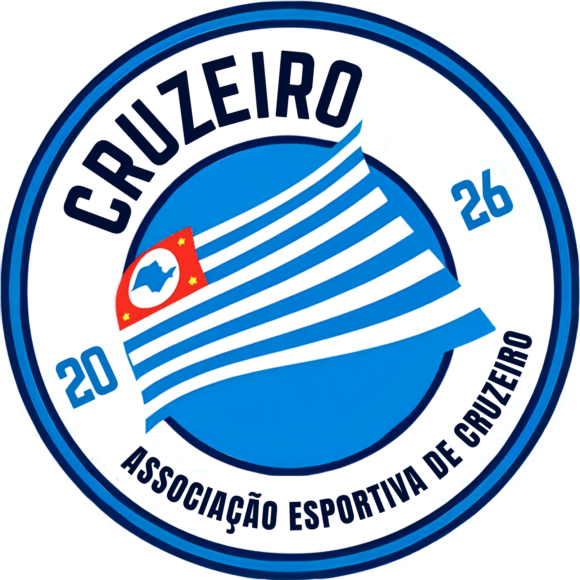 Logo A.E.C. Associação Esportiva Cruzeiro