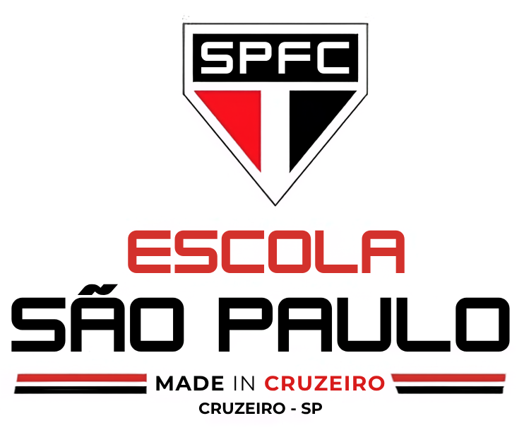 Logo Escola Oficial do São Paulo Futebol Clube Unidade Cruzeiro